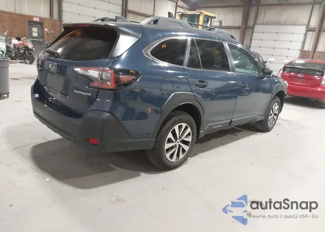 2024 Subaru Outback Premium z USA, uszkodzony, nr VIN 4S4BTADC3R3110896